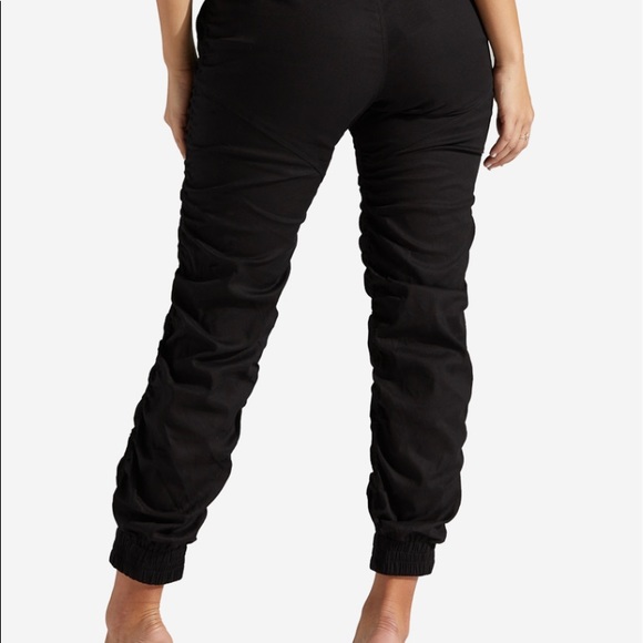 NWT Side Ruched Joggers - Picture 3 of 4